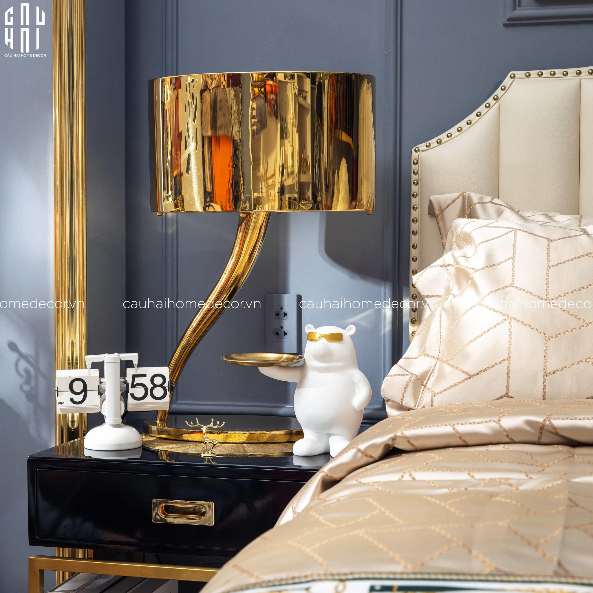ĐÈN BÀN HATHOR - HATHOR SIDE TABLE LAMP