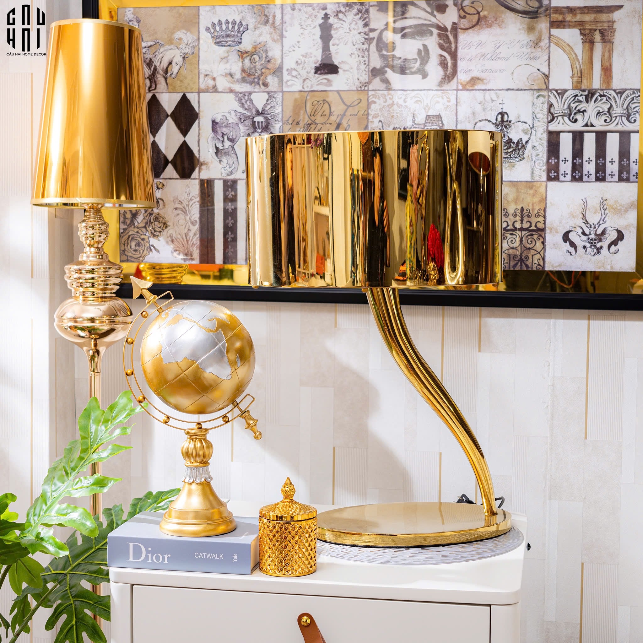 ĐÈN BÀN HATHOR - HATHOR SIDE TABLE LAMP-7- Cậu Hai Home Decor