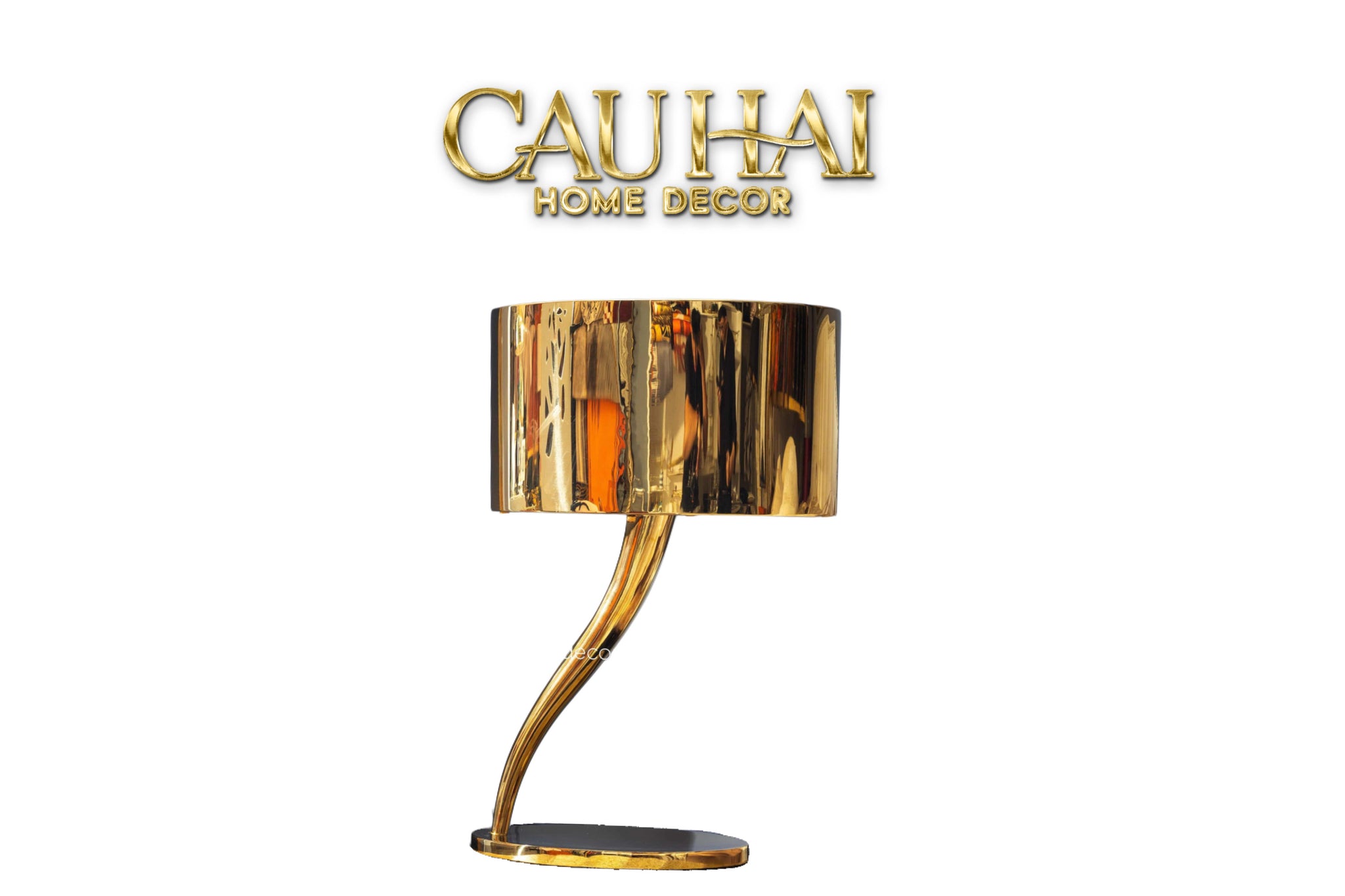 Đèn Bàn Hathor - Hathor Side Table Lamp - CẬU HAI HOME DECOR