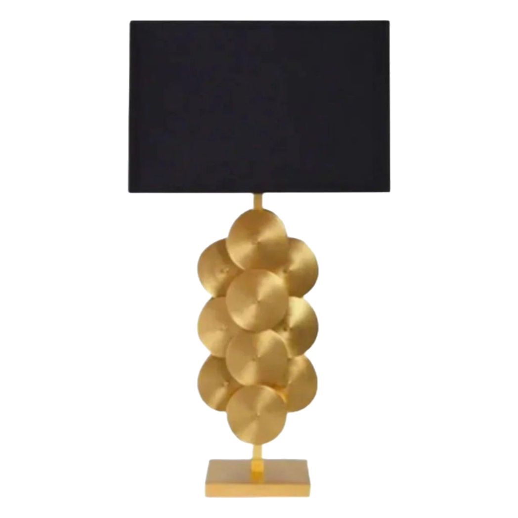 Đèn Bàn Léman Golden Side Table Lamp - CẬU HAI HOME DECOR