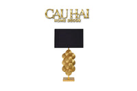 Đèn Bàn Léman - Léman Golden Side Table Lamp-ĐÈN BÀN-CẬU HAI HOME DECOR