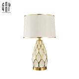 ĐÈN BÀN MARTHA - MARTHA PORCELAIN SIDE TABLE LAMP
