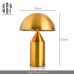 Đèn Bàn Mushroom Lamp Table H50-CẬU HAI HOME DECOR