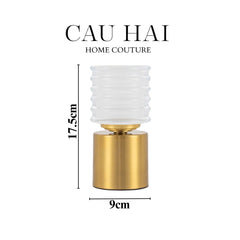 den-ban-thuy-tinh-pin-sac-3-che-do-aurora-lantern-table-lamp-9x17_5-cau-hai-home-decor-10 - CẬU HAI HOME DECOR