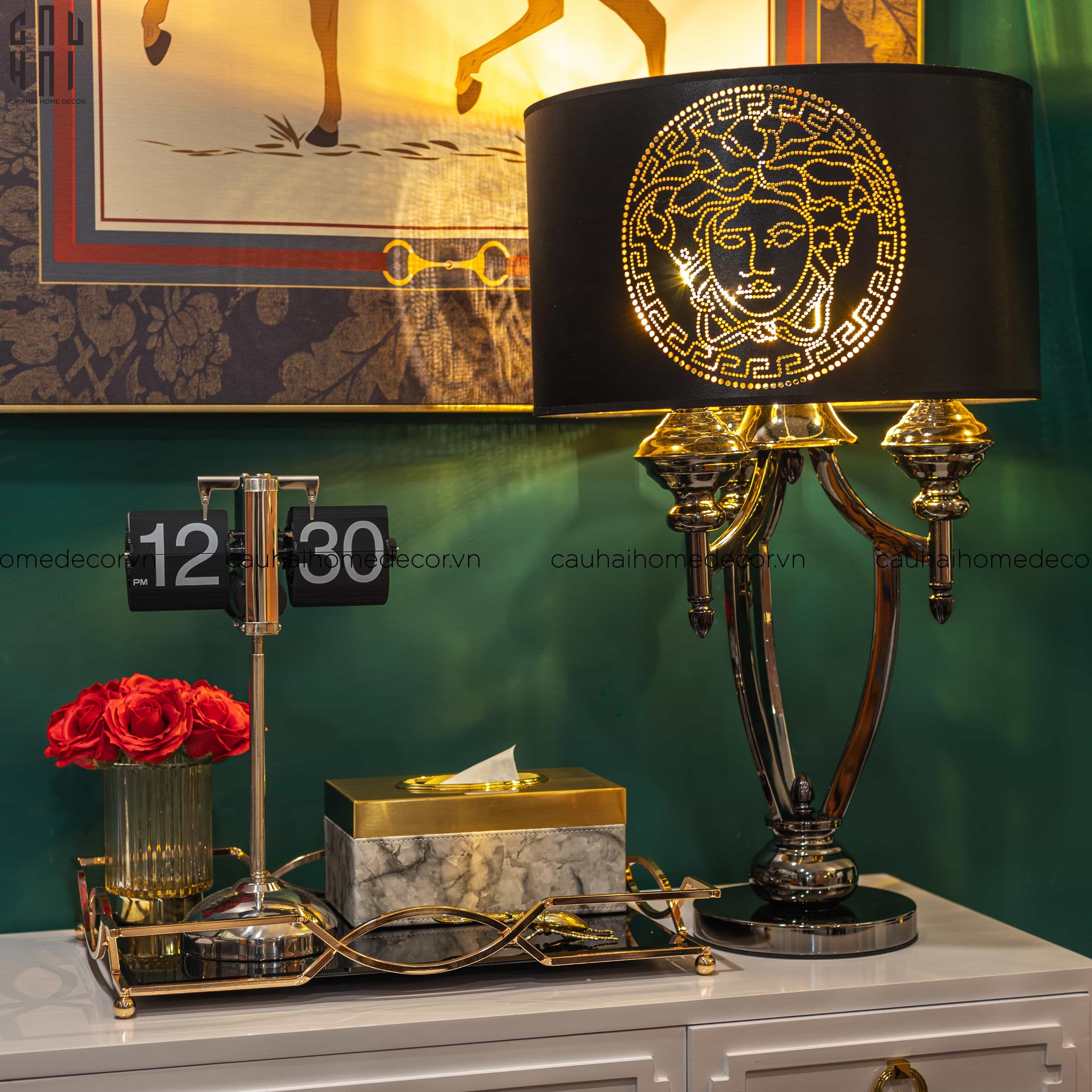 ĐÈN BÀN VERSUS - VS SIDE TABLE LAMP SS22-CẬU HAI HOME DECOR