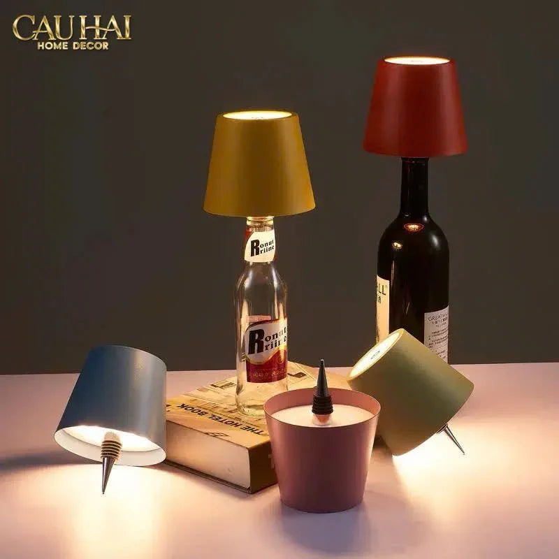 den-led-nut-chai-clip-on-lumiere-bottle-lamp-aurum-cau-hai-home-decor-2 - CẬU HAI HOME DECOR