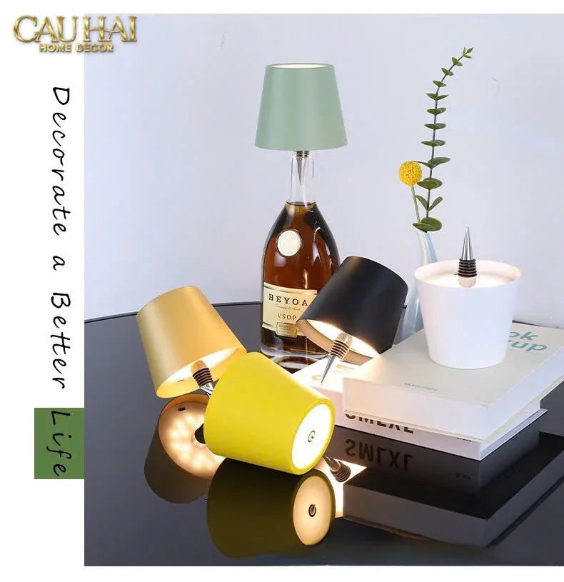 den-led-nut-chai-clip-on-lumiere-bottle-lamp-aurum-cau-hai-home-decor-3 - CẬU HAI HOME DECOR