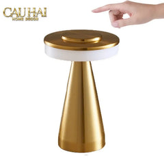 Đèn Mặt Trăng Golden Lunar Orbit Lamp-ĐÈN TRANG TRÍ-CẬU HAI HOME DECOR
