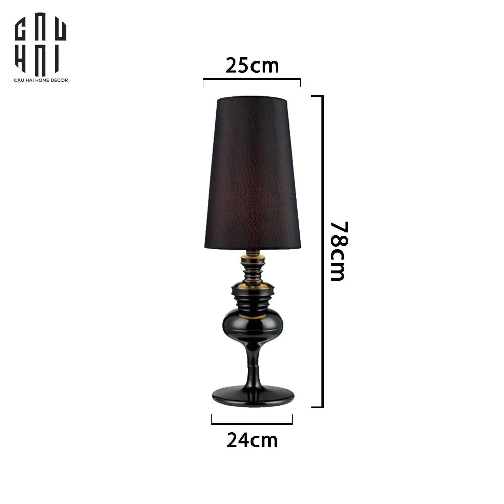ĐÈN NGỦ ĐỂ BÀN ANDREW BLACK - S78