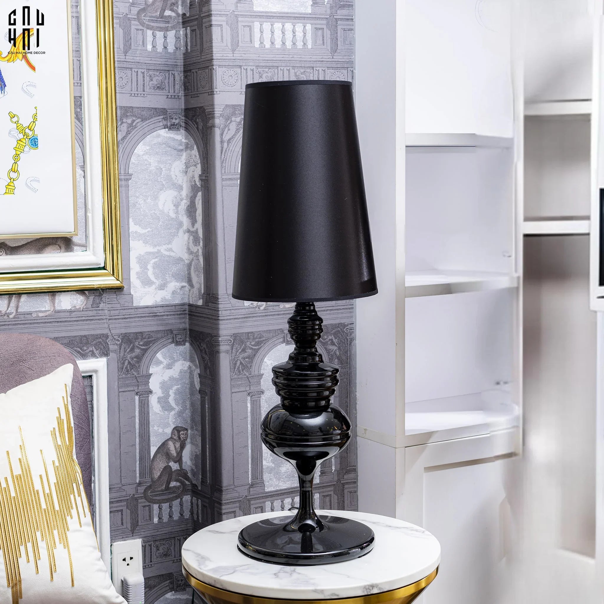 ĐÈN NGỦ ĐỂ BÀN ANDREW BLACK - S78
