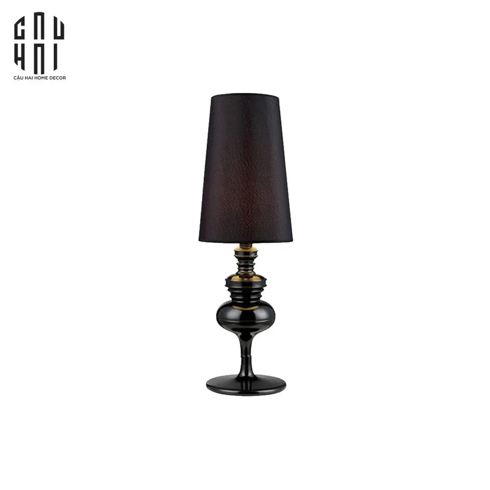 Đèn Ngủ Để Bàn Andrew Black - S78 - CẬU HAI HOME DECOR