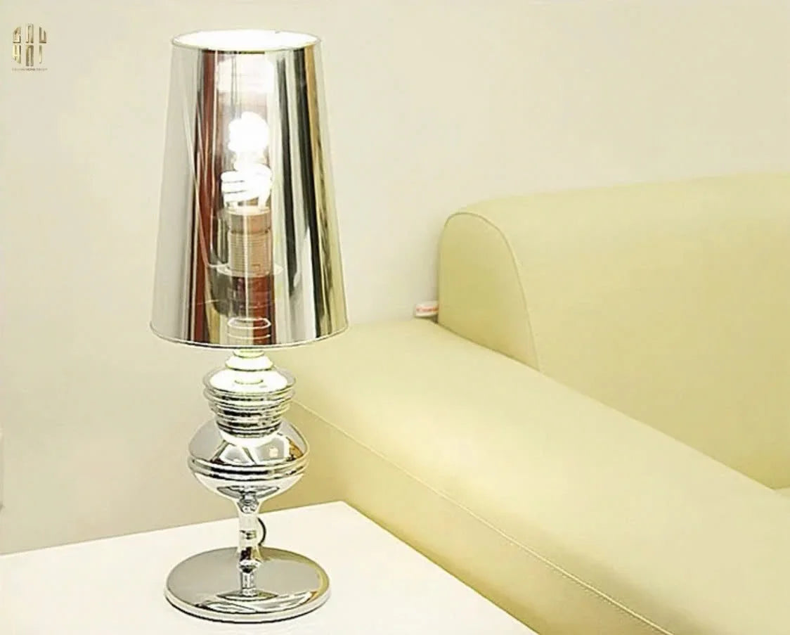 ĐÈN NGỦ ĐỂ BÀN ANDREW PLATINUM H78-CẬU HAI HOME DECOR