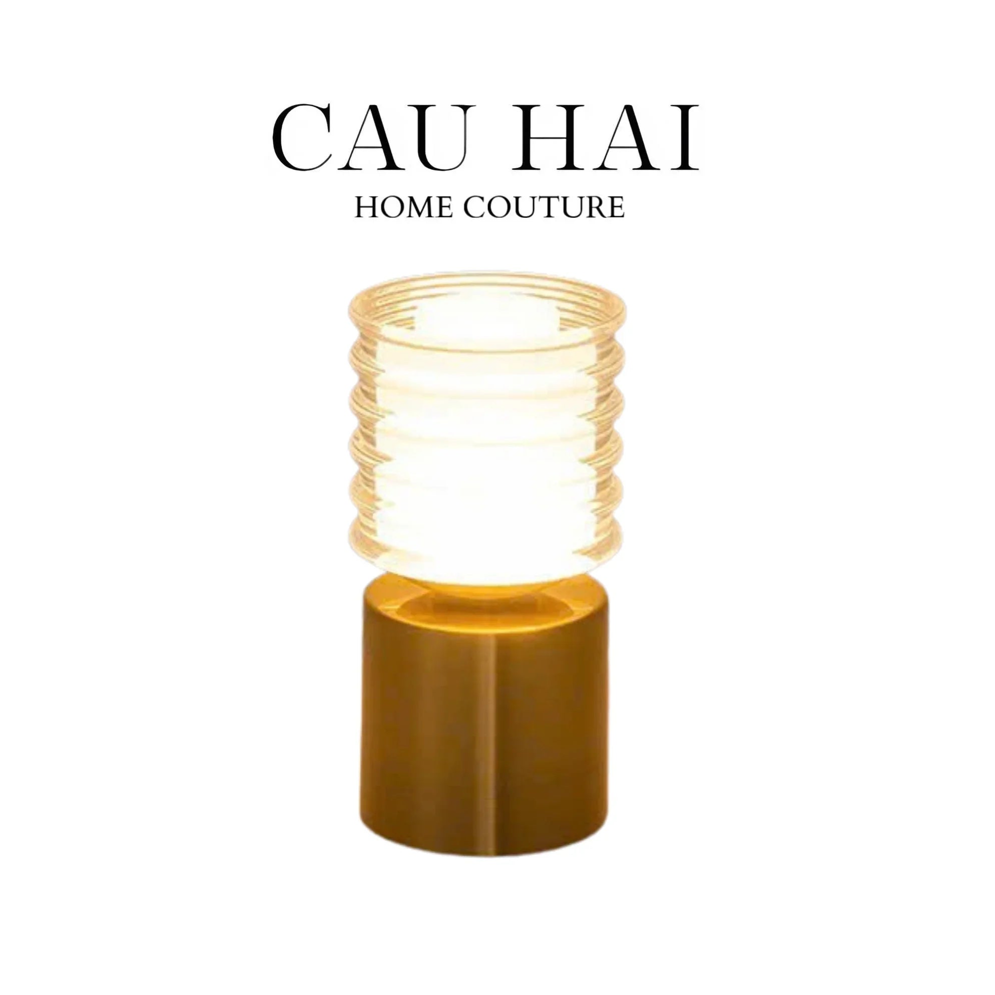 ĐÈN NGỦ ĐỂ BÀN AURORA COIL-CẬU HAI HOME DECOR