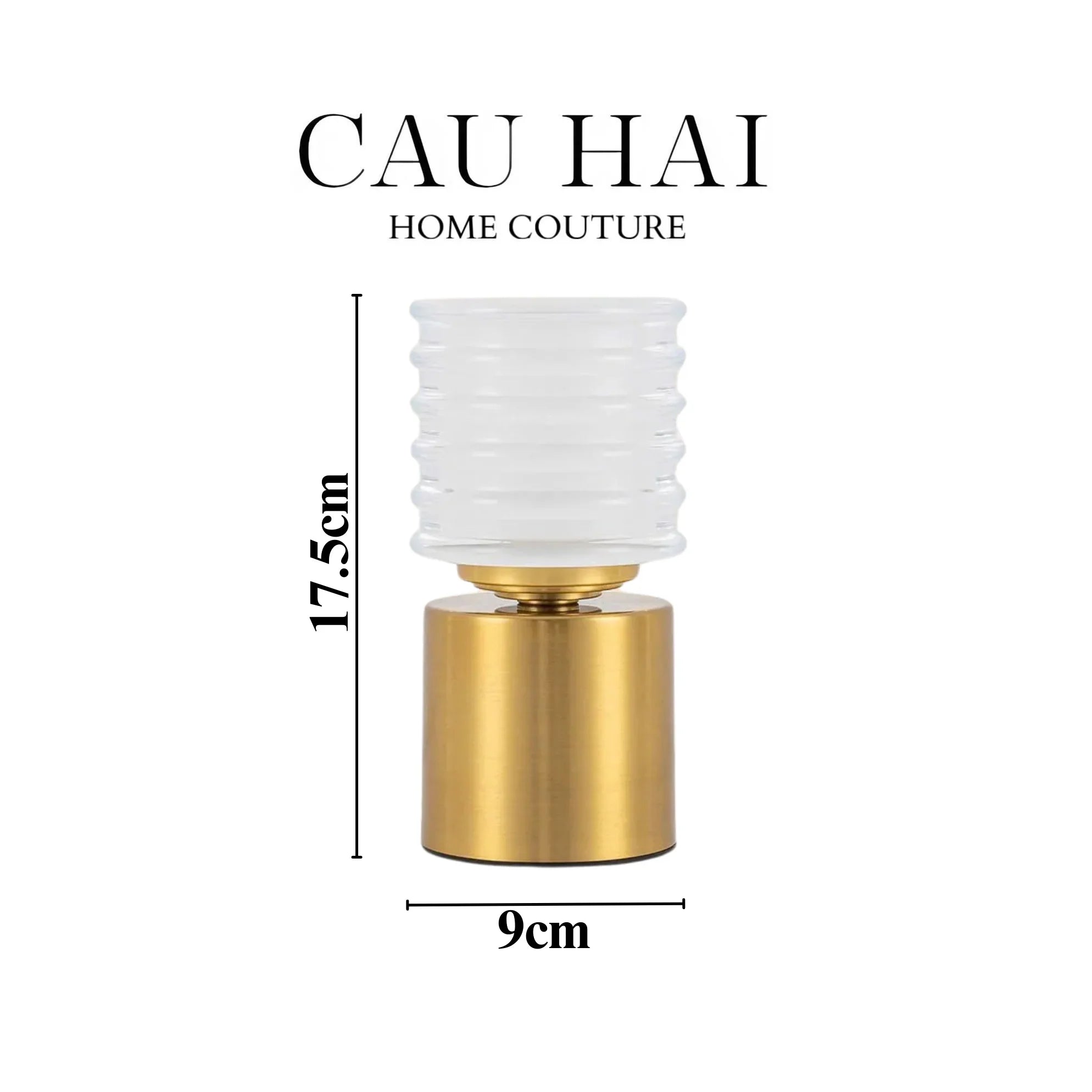 ĐÈN NGỦ ĐỂ BÀN AURORA COIL