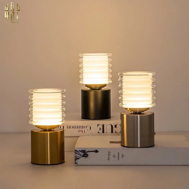 ĐÈN NGỦ ĐỂ BÀN AURORA COIL