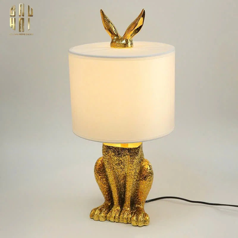 ĐÈN NGỦ ĐỂ BÀN GILDED RABBIT