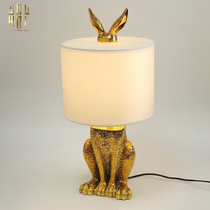 ĐÈN NGỦ ĐỂ BÀN GILDED RABBIT