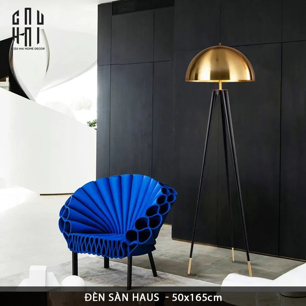 ĐÈN SÀN HAUS - HAUS FLOOR LAMP-CẬU HAI HOME DECOR