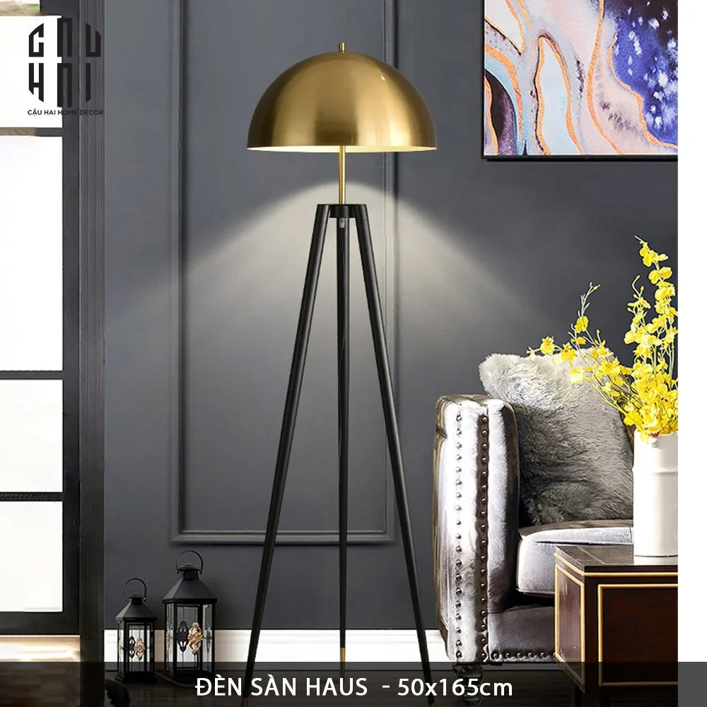 ĐÈN SÀN HAUS - HAUS FLOOR LAMP-CẬU HAI HOME DECOR