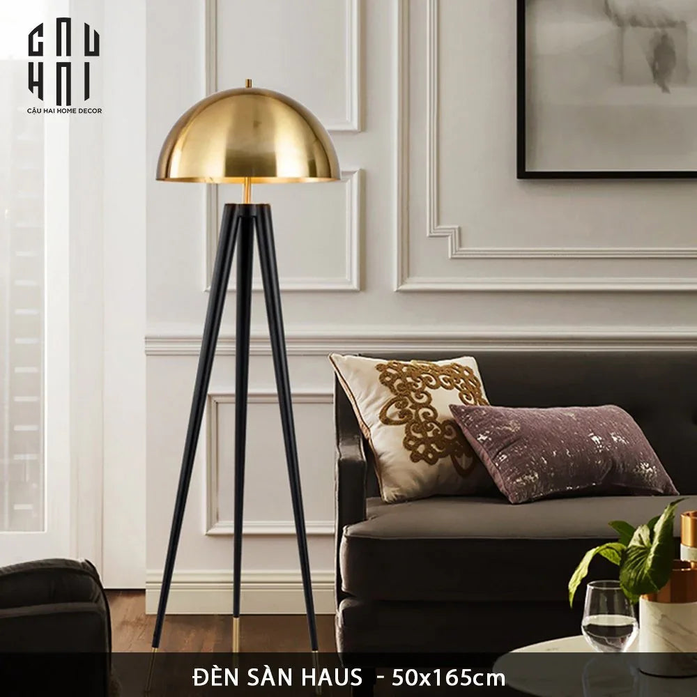ĐÈN SÀN HAUS - HAUS FLOOR LAMP-CẬU HAI HOME DECOR