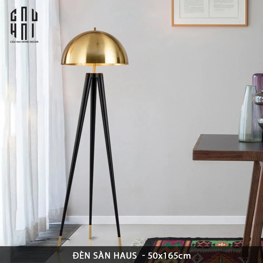 ĐÈN SÀN HAUS - HAUS FLOOR LAMP-CẬU HAI HOME DECOR