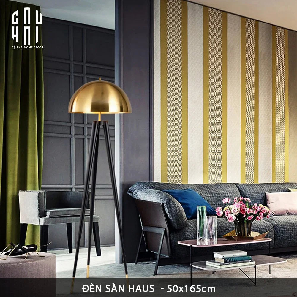 ĐÈN SÀN HAUS - HAUS FLOOR LAMP-CẬU HAI HOME DECOR
