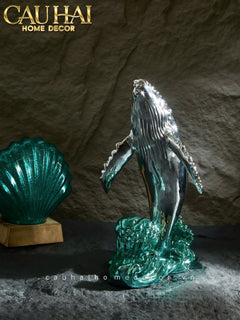 Đèn Trang Trí Emerald Sea - Shell Crystal Light Lamp-CẬU HAI HOME DECOR