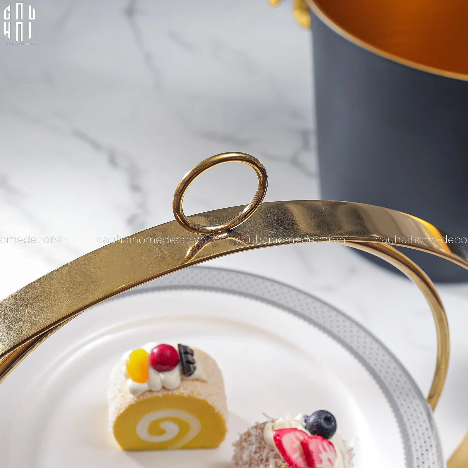 ĐĨA 2 TẦNG GORDON ÉTAGÈRE-CẬU HAI HOME DECOR