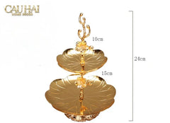 Đĩa 2 Tầng Persian Lumière Aurelia Petals Étagère-SET CHÉN DĨA-CẬU HAI HOME DECOR