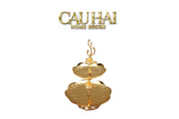 Đĩa 2 Tầng Persian Lumière Aurelia Petals Étagère-SET CHÉN DĨA-CẬU HAI HOME DECOR