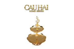 Đĩa 2 Tầng Persian Lumière Aurelia Petals Étagère-SET CHÉN DĨA-CẬU HAI HOME DECOR