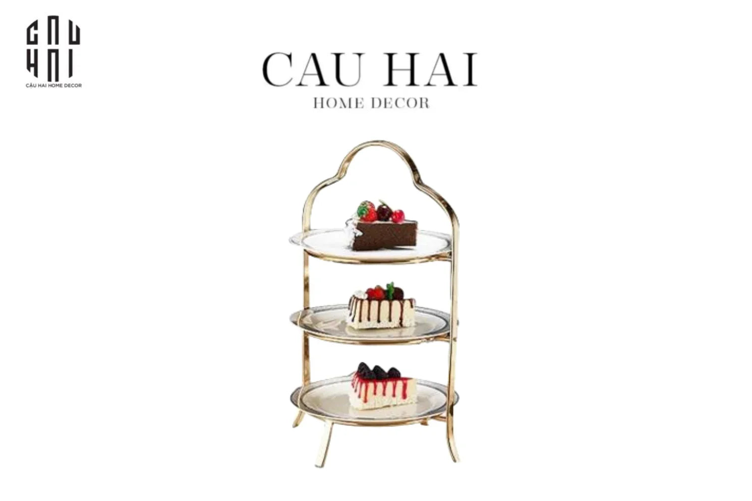 ĐĨA BÁNH 3 TẦNG TRESOR SS25