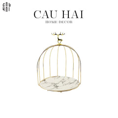 Đĩa Bánh New Alley Standing-CẬU HAI HOME DECOR