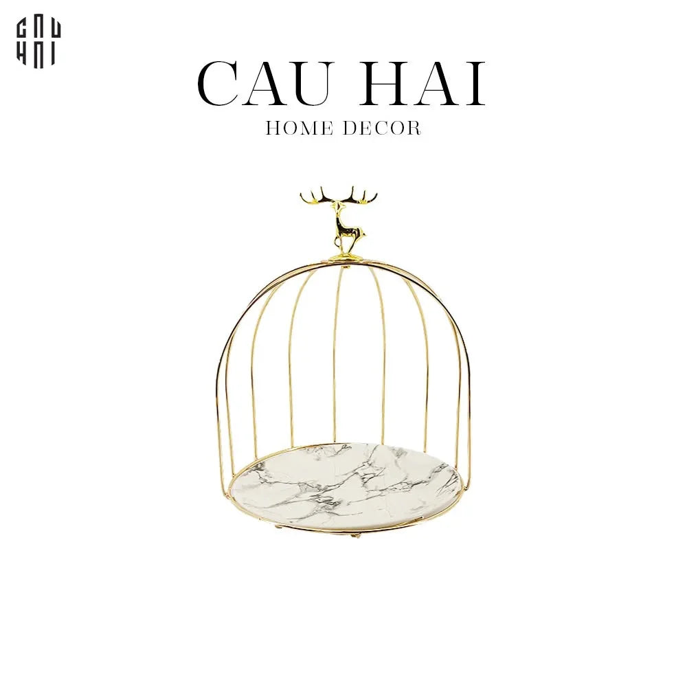 Đĩa Bánh New Alley Standing-SET CHÉN DĨA-CẬU HAI HOME DECOR