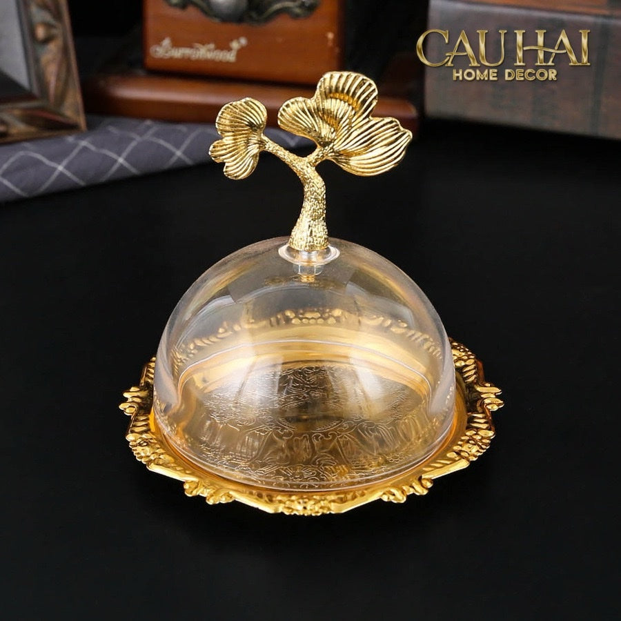 Đĩa Kẹo Persian Floréal D’Or - CẬU HAI HOME DECOR