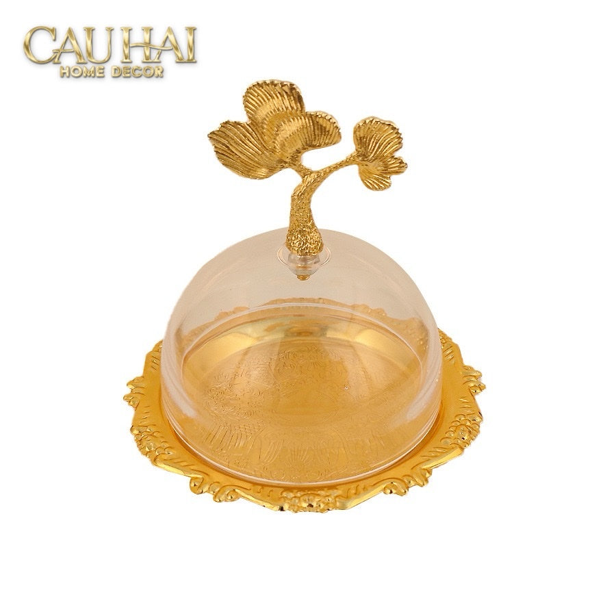 Đĩa Kẹo Persian Floréal D’Or - CẬU HAI HOME DECOR