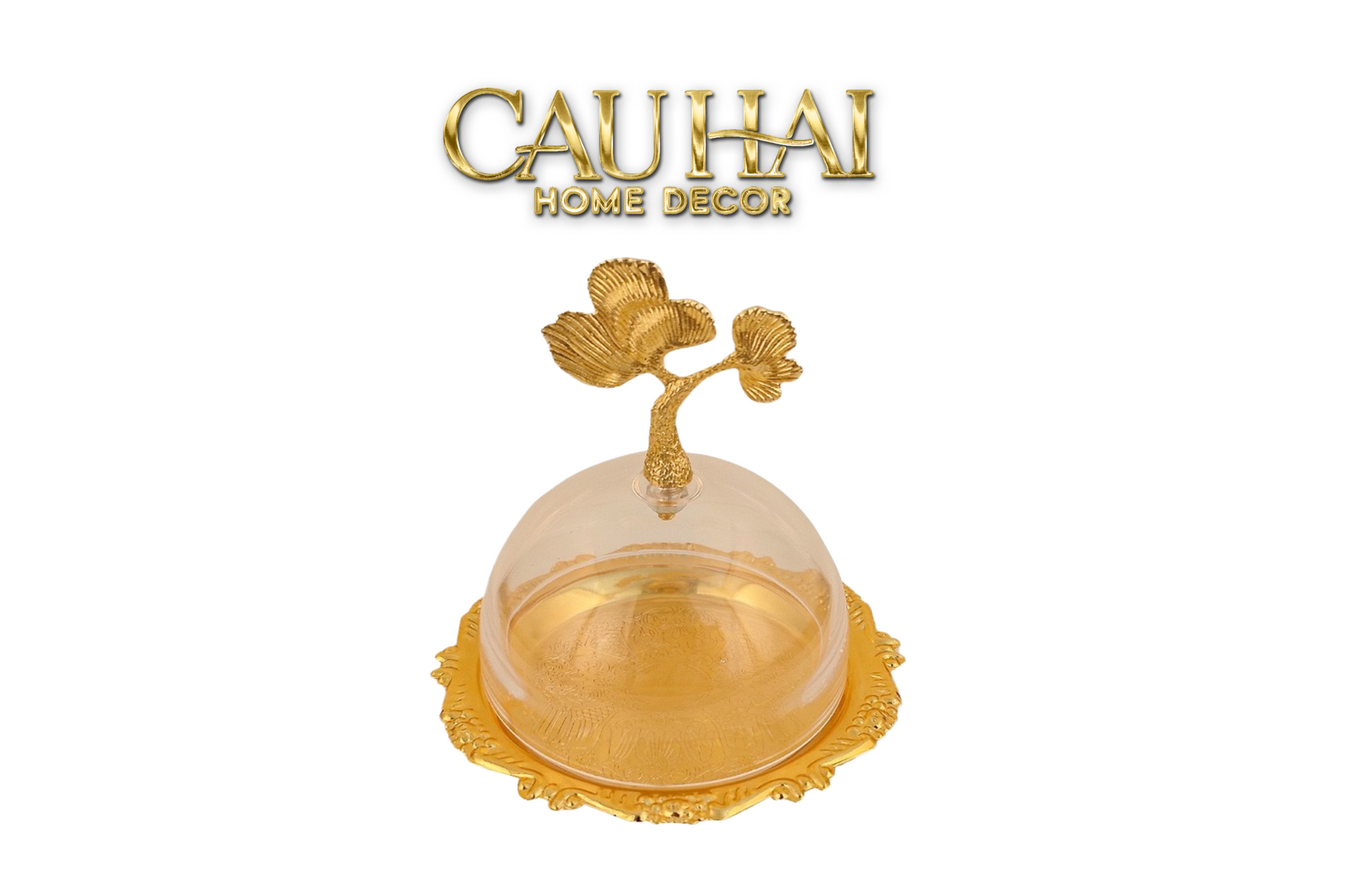 Đĩa Kẹo Persian Floréal D’Or - CẬU HAI HOME DECOR