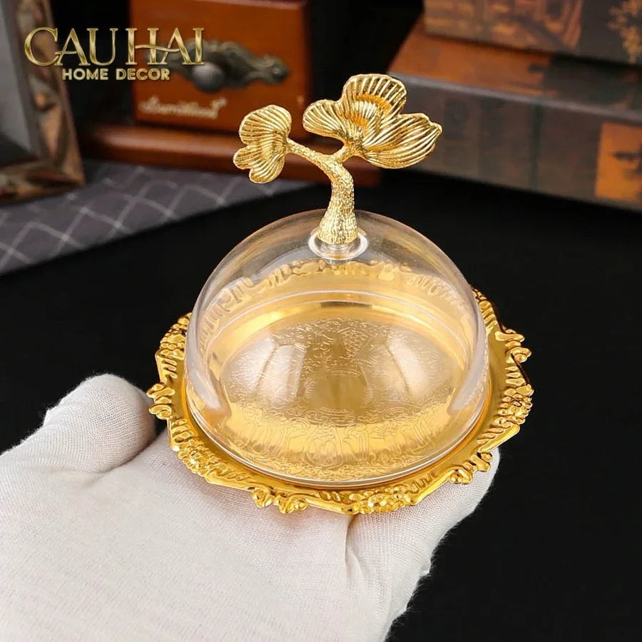 Đĩa Kẹo Persian Floréal D’Or-CẬU HAI HOME DECOR