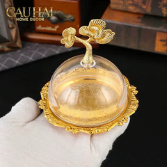 Đĩa Kẹo Persian Floréal D’Or-CẬU HAI HOME DECOR