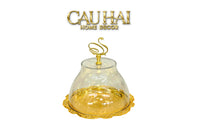 Đĩa Kẹo Persian Swan Swirl D’Or-CẬU HAI HOME DECOR