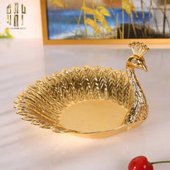 Đĩa Khổng Tước Persian Plume Of Legacy-SET CHÉN DĨA-CẬU HAI HOME DECOR