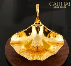 Đĩa Metalic Persian Aurelia D'Or Swan-SET CHÉN DĨA-CẬU HAI HOME DECOR