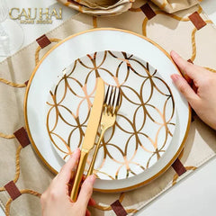 dia-salad-trang-mieng-maison-eclat-interlace-dinner-plate-8-20cm-cau-hai-home-decor-2 - CẬU HAI HOME DECOR