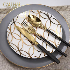 dia-salad-trang-mieng-maison-eclat-interlace-dinner-plate-8-20cm-cau-hai-home-decor-9 - CẬU HAI HOME DECOR