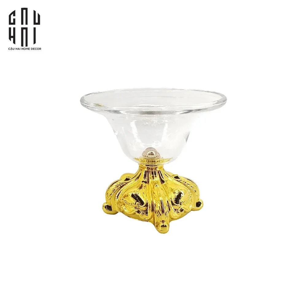 Đĩa Trái Cây Anderson Ss25-CẬU HAI HOME DECOR