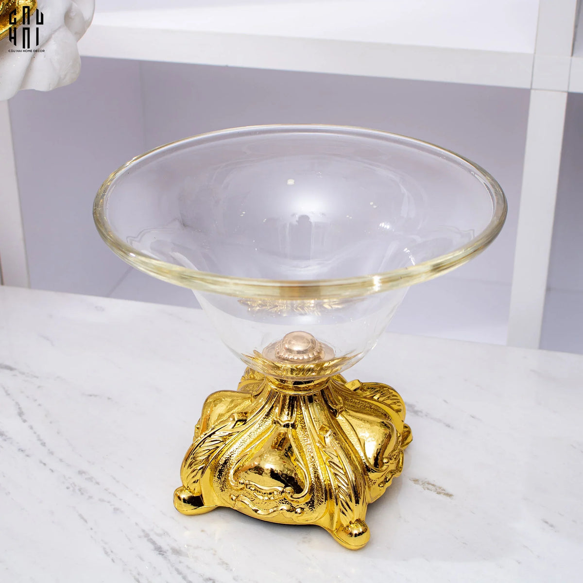 Đĩa Trái Cây Anderson Ss25-SET CHÉN DĨA-CẬU HAI HOME DECOR