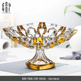ĐĨA TRÁI CÂY HEXA