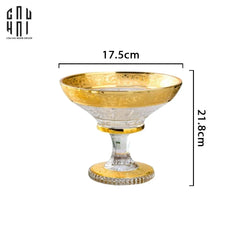 Đĩa Trái Cây Mason S17.5 Ss25-SET CHÉN DĨA-CẬU HAI HOME DECOR