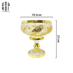 Đĩa Trái Cây Morgan Ss25-SET CHÉN DĨA-CẬU HAI HOME DECOR