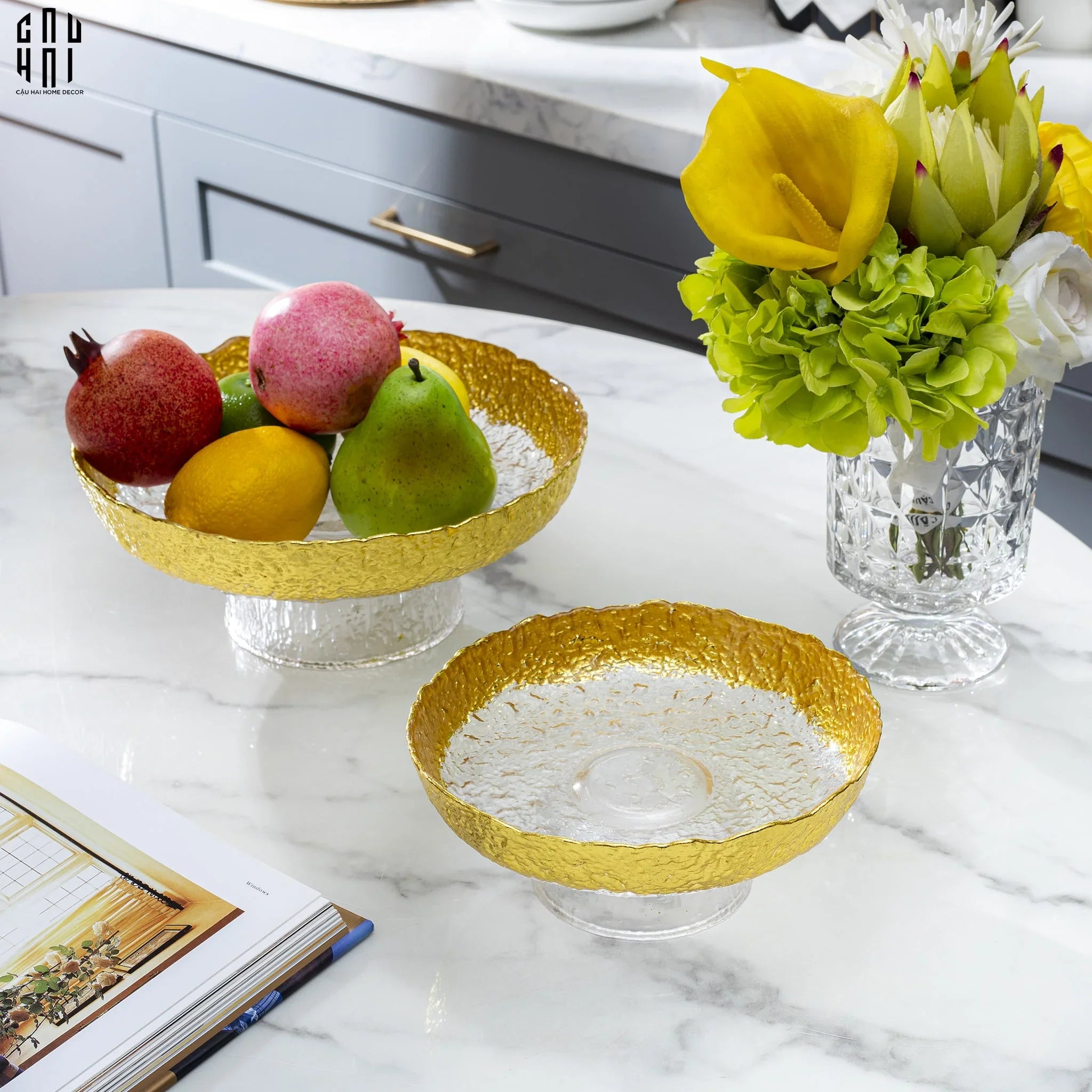 Đĩa Trái Cây Muller Size M Ss25-SET CHÉN DĨA-CẬU HAI HOME DECOR